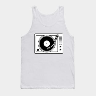 Record player Tank Top